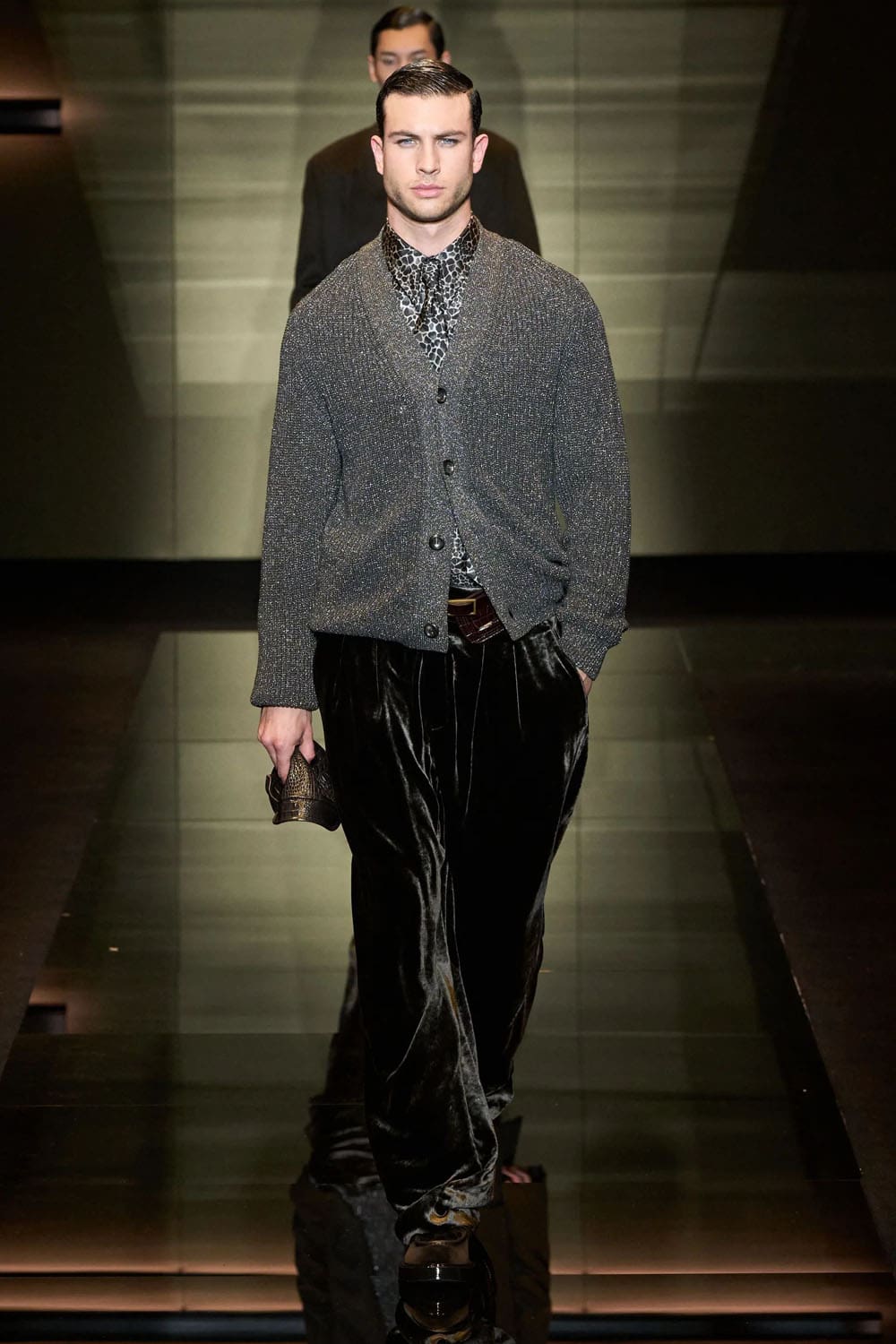 Emporio Armani Fall Winter 2025 2026 Runway Magazine (87)