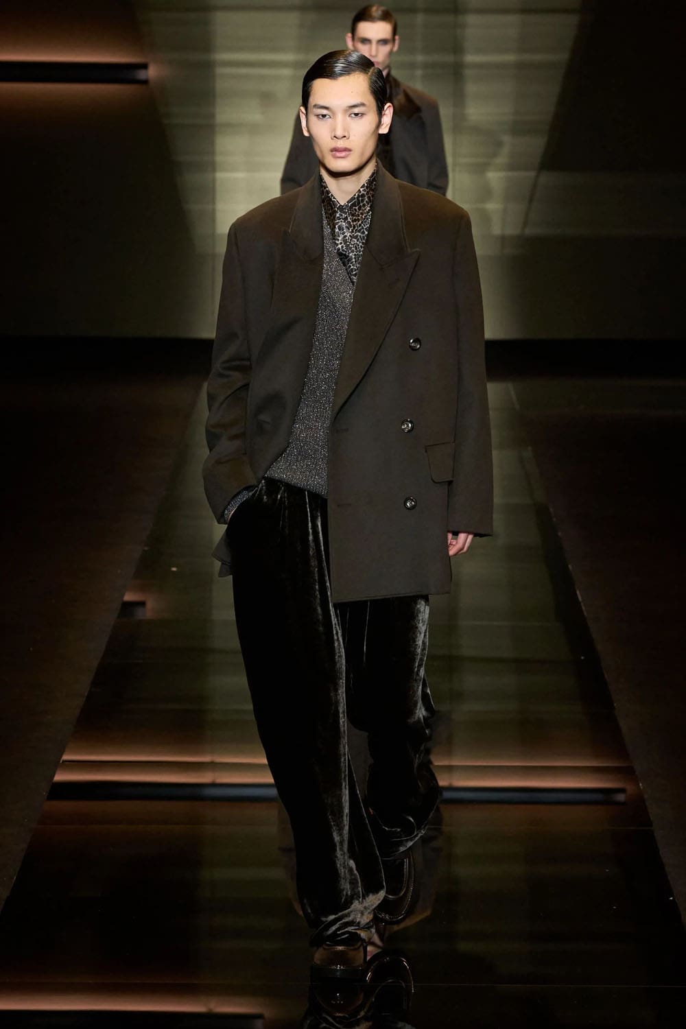 Emporio Armani Fall Winter 2025 2026 Runway Magazine (88)