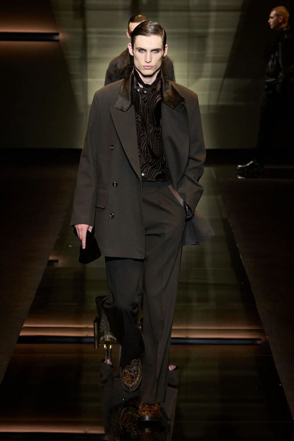 Emporio Armani Fall Winter 2025 2026 Runway Magazine (89)