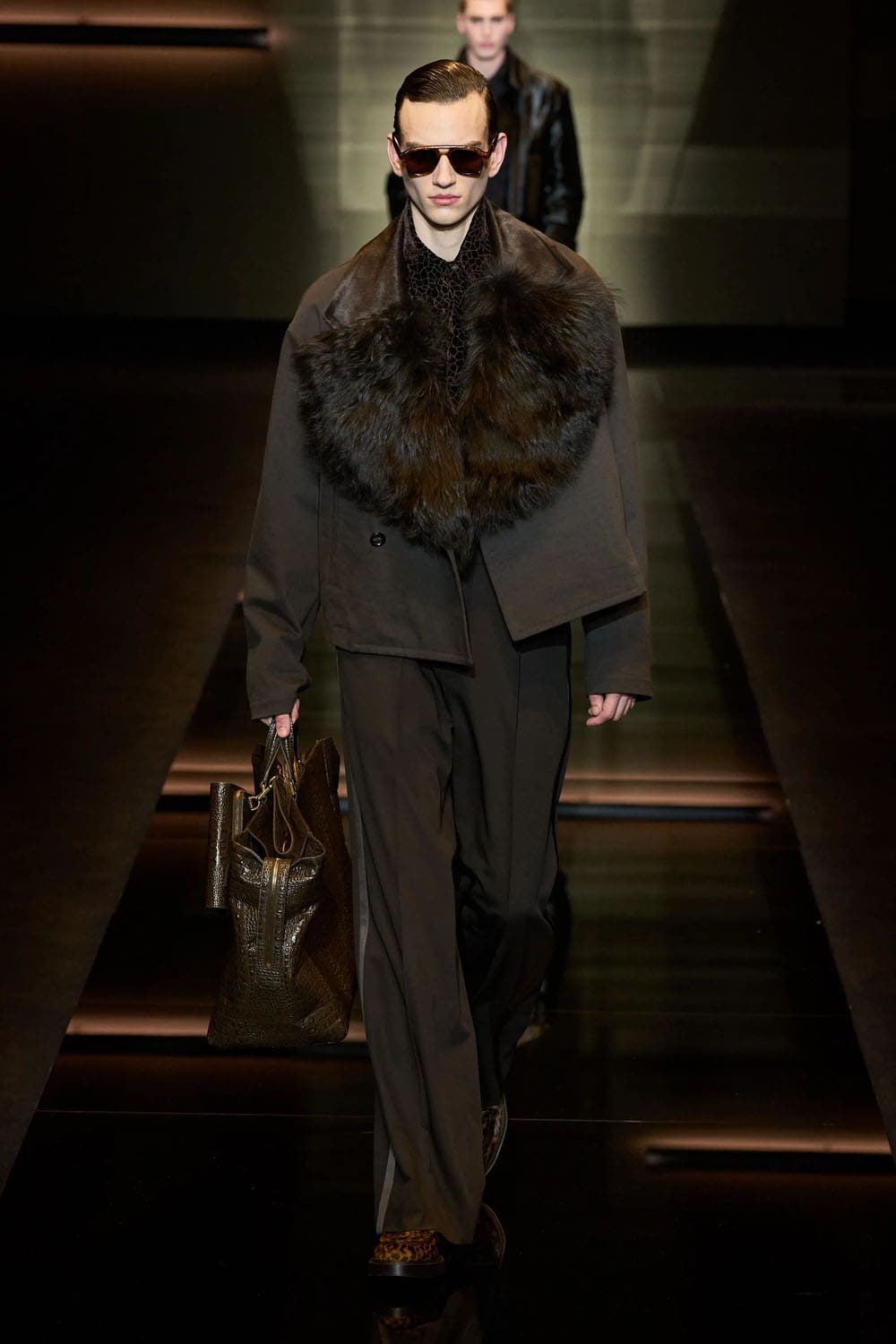 Emporio Armani Fall Winter 2025 2026 Runway Magazine (90)