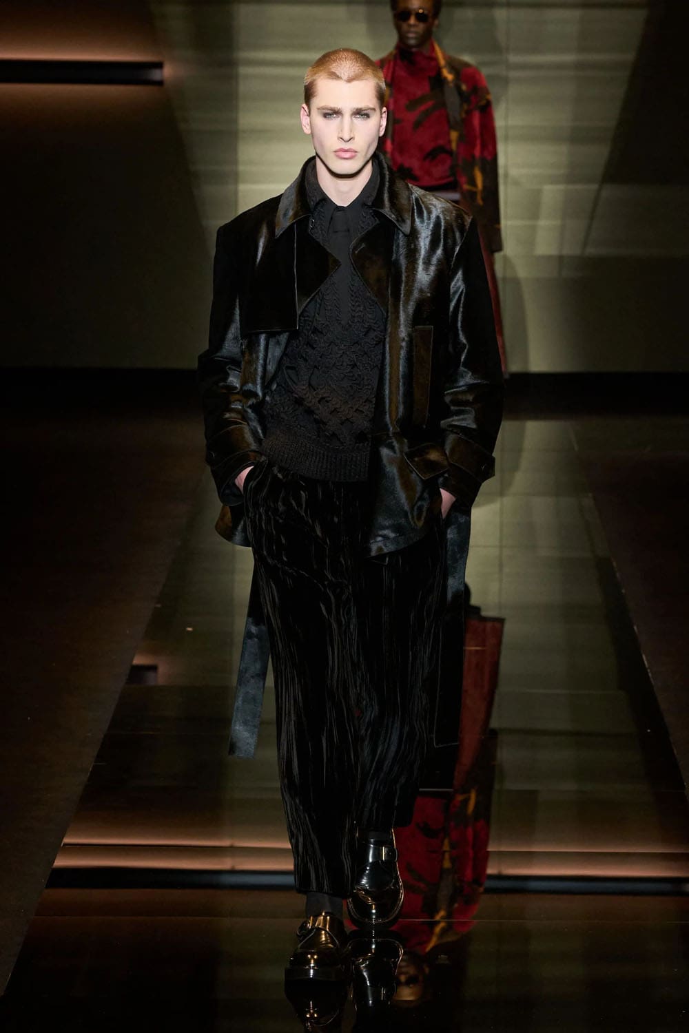 Emporio Armani Fall Winter 2025 2026 Runway Magazine (91)
