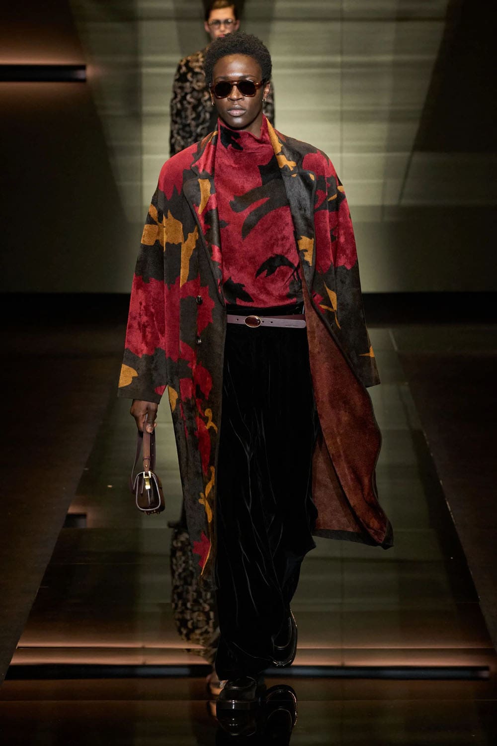 Emporio Armani Fall Winter 2025 2026 Runway Magazine (92)