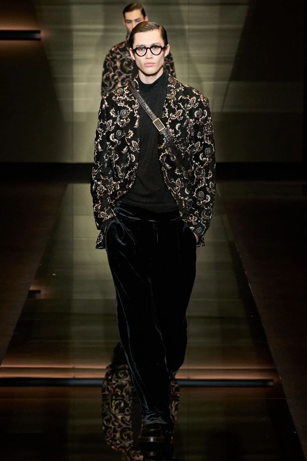 Emporio Armani Fall Winter 2025 2026 Runway Magazine (93)