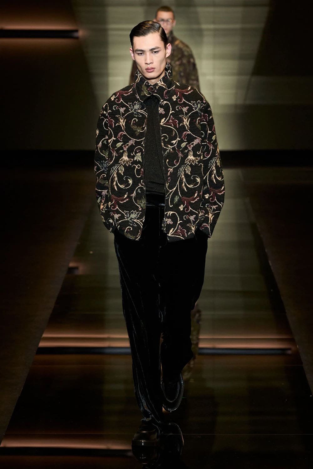 Emporio Armani Fall Winter 2025 2026 Runway Magazine (94)