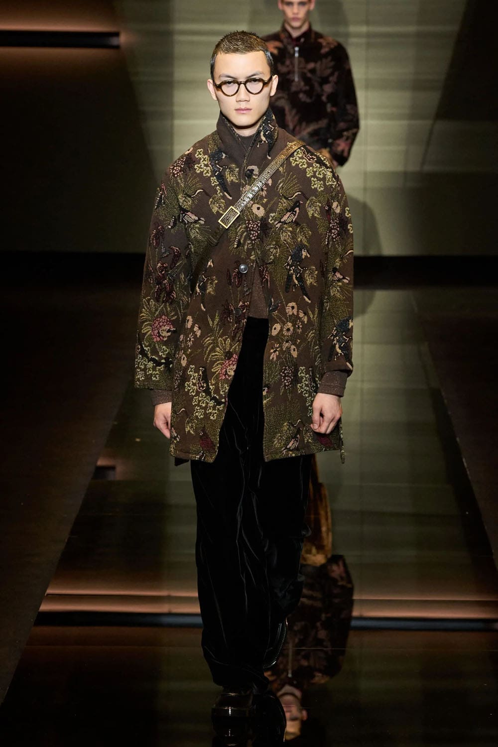 Emporio Armani Fall Winter 2025 2026 Runway Magazine (95)