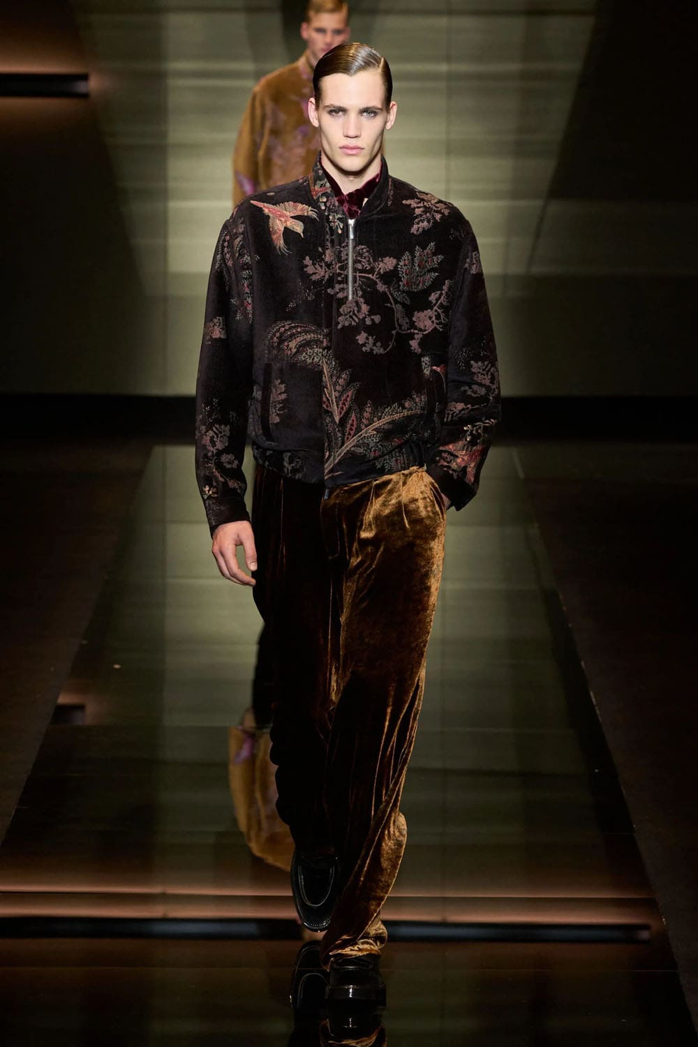 Emporio Armani Fall Winter 2025 2026 Runway Magazine (96)