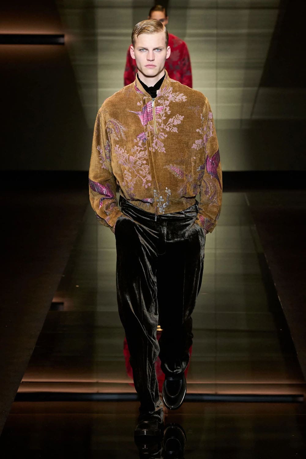 Emporio Armani Fall Winter 2025 2026 Runway Magazine (97)