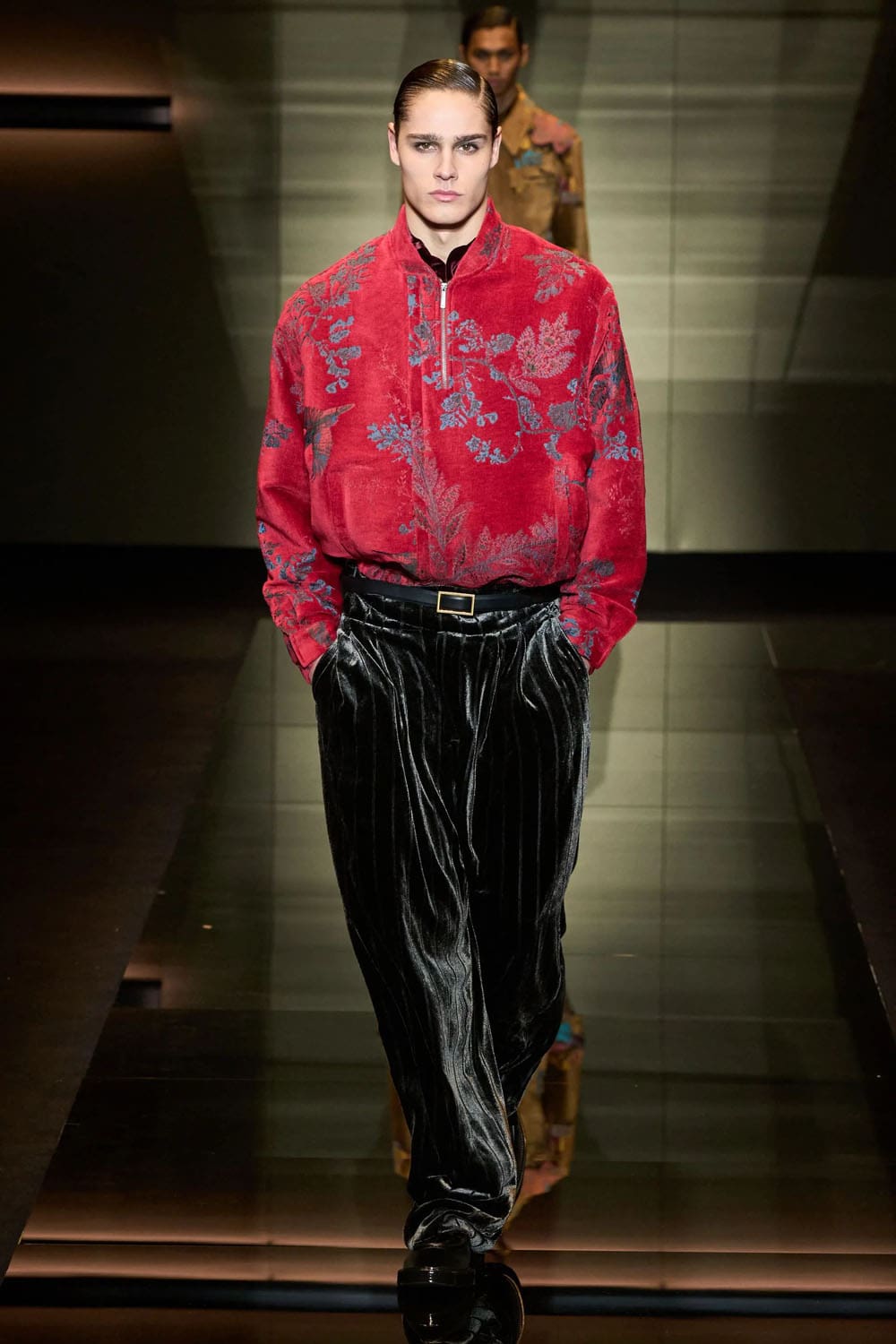 Emporio Armani Fall Winter 2025 2026 Runway Magazine (98)