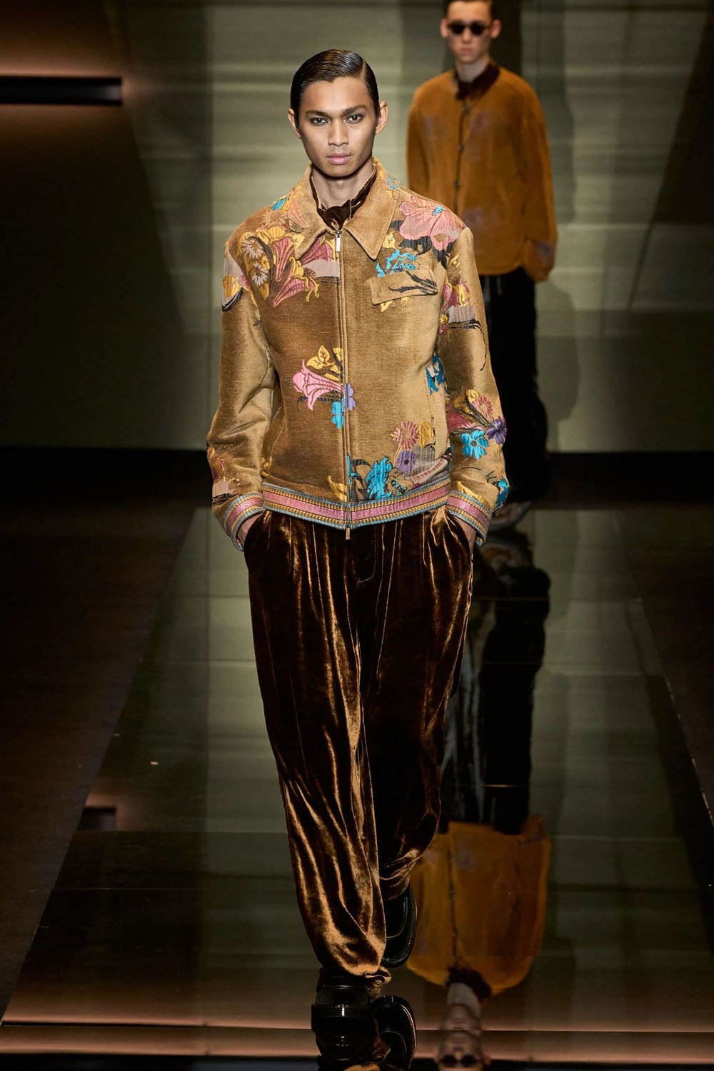 Emporio Armani Fall Winter 2025 2026 Runway Magazine (99)