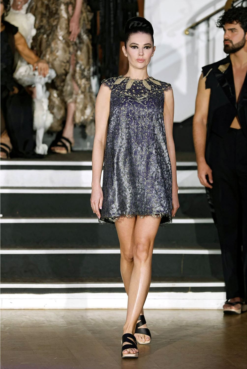 Franck Sorbier Haute Couture Primavera Verão 2025 Runway revista