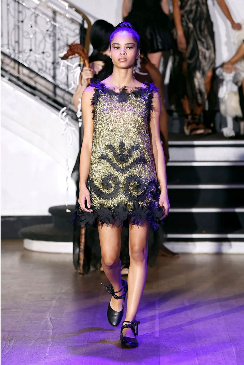 Franck Sorbier Haute Couture Primavera Verão 2025 Runway revista