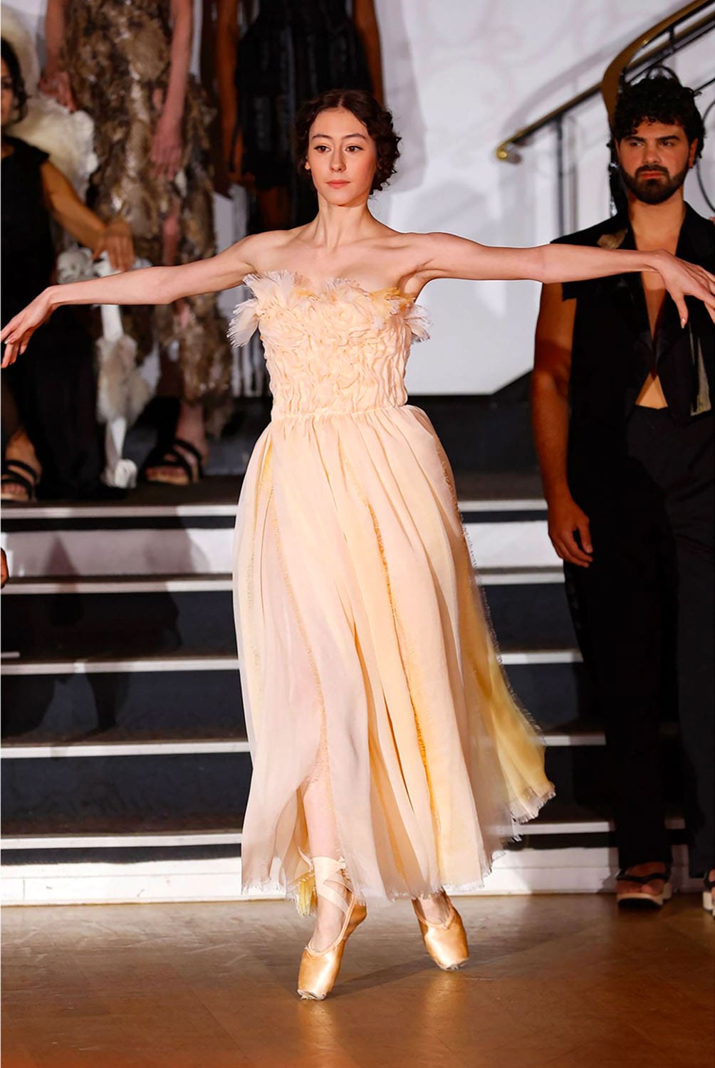 Franck Sorbier Haute Couture Primavera Verão 2025 Runway revista