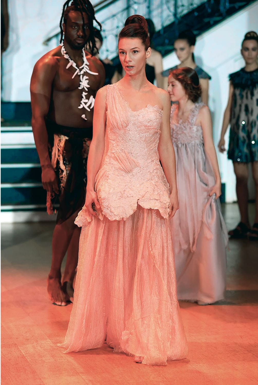 Franck Sorbier Haute Couture Primavera Verão 2025 Runway revista