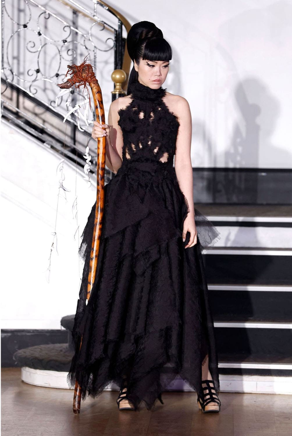Franck Sorbier Haute Couture Primavera Verão 2025 Runway revista