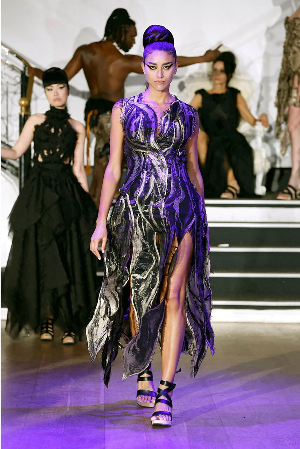 Franck Sorbier Haute Couture Primavera Verão 2025 Runway revista