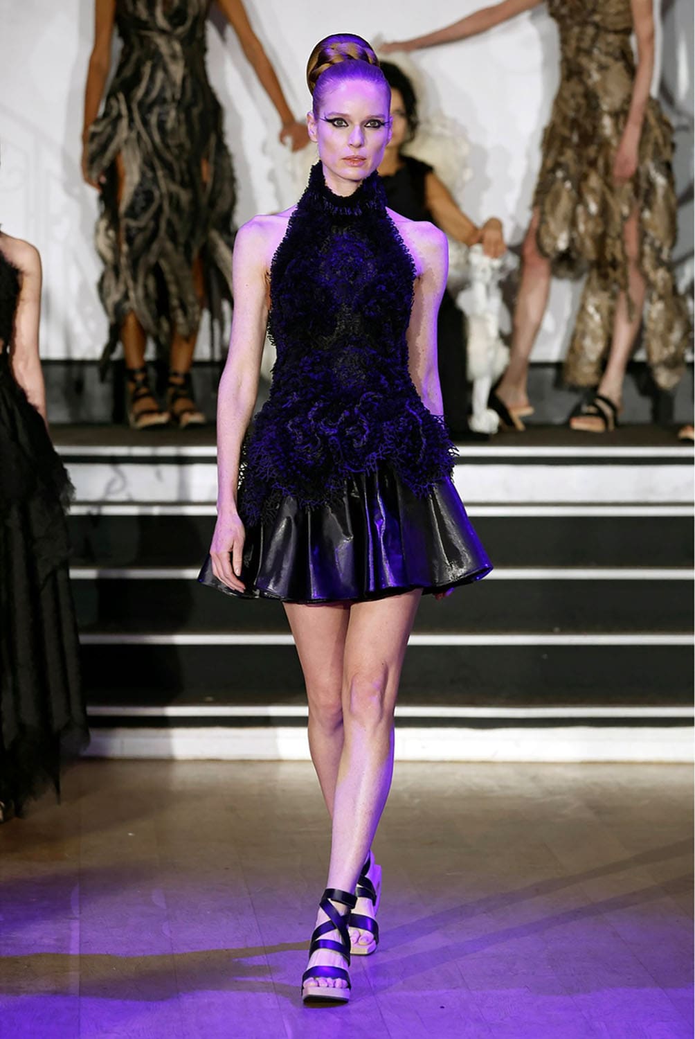 Franck Sorbier Haute Couture Primavera Verão 2025 Runway revista