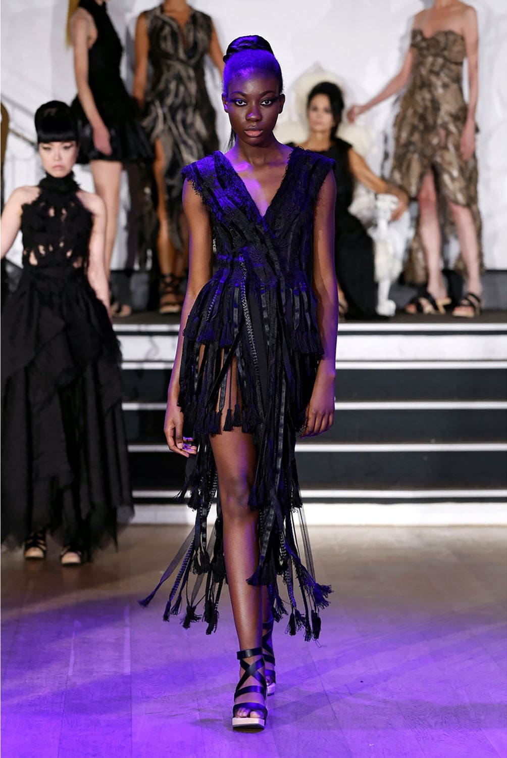 Franck Sorbier Haute Couture Primavera Verão 2025 Runway revista
