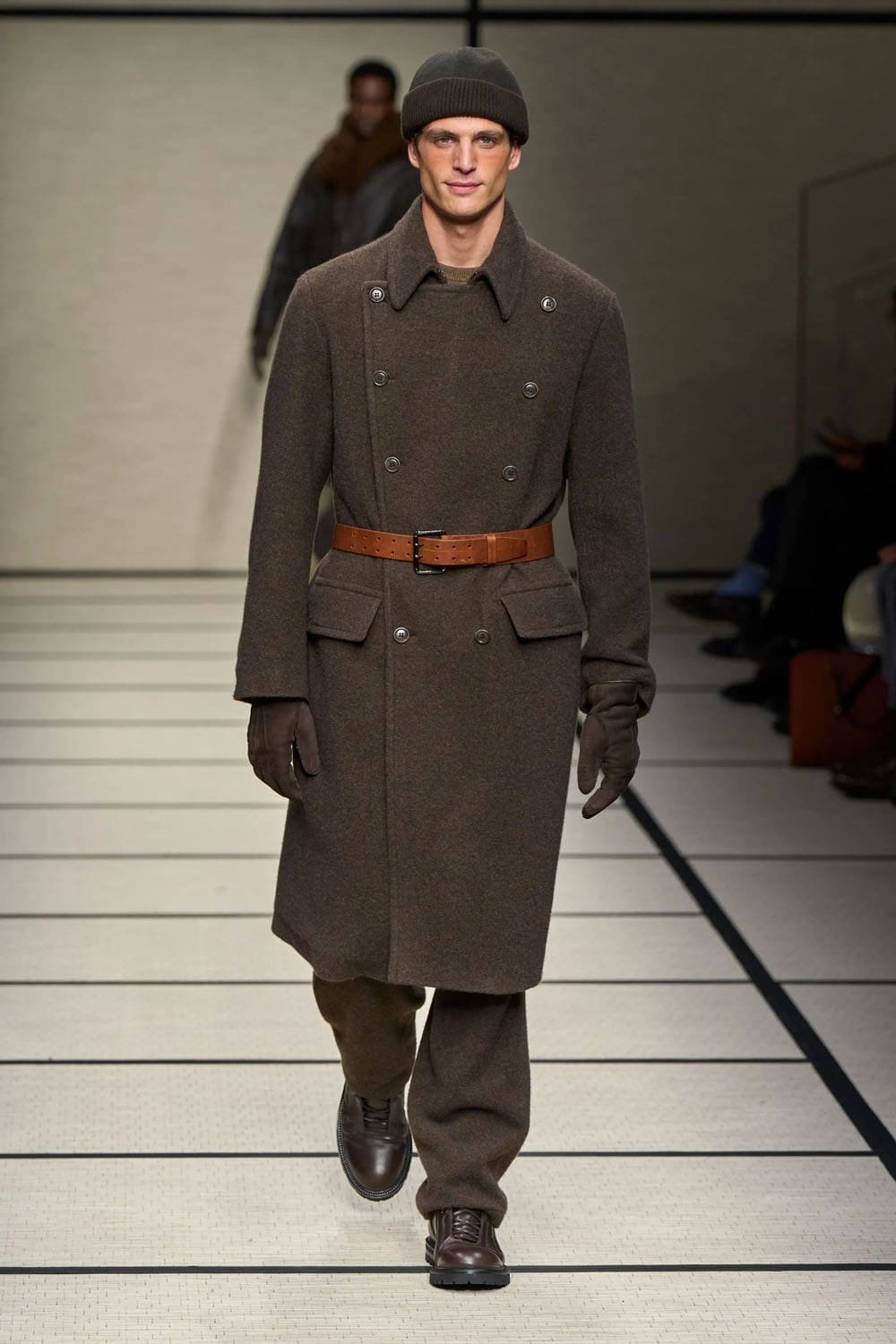 Giorgio Armani Autunno Inverno 2025 2026 Uomo Runway Magazine (100)