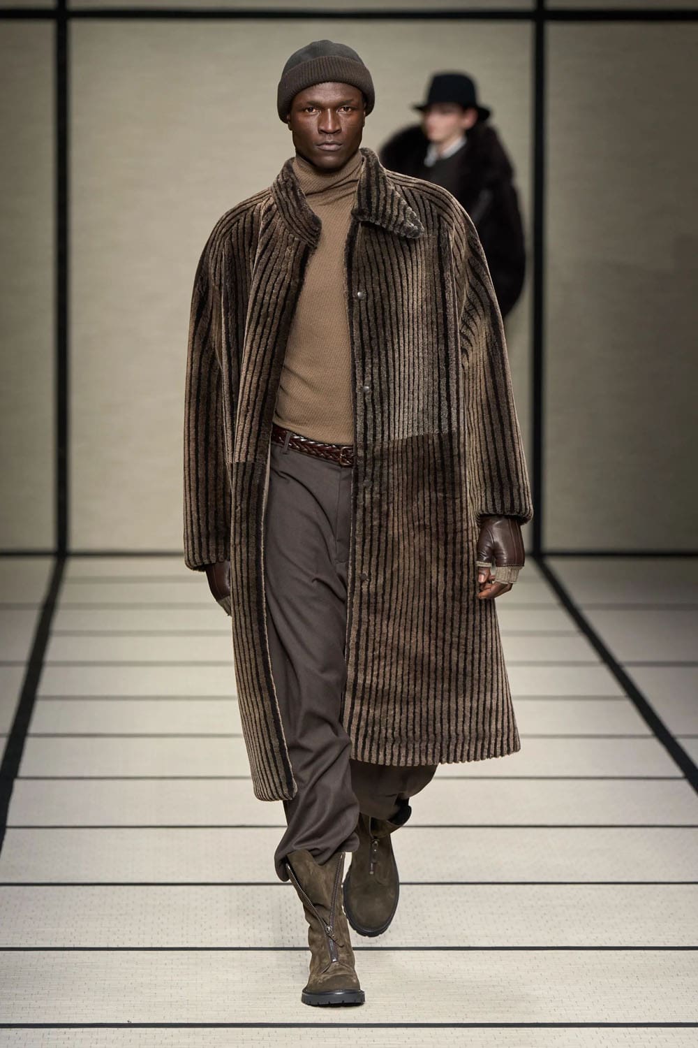 Giorgio Armani Autunno Inverno 2025 2026 Uomo Runway Magazine (102)
