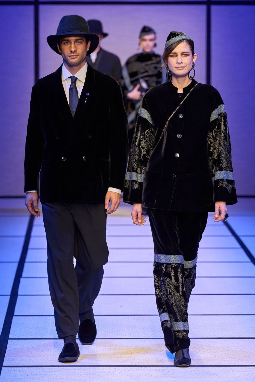 Giorgio Armani Autunno Inverno 2025 2026 Uomo Runway Magazine (106)