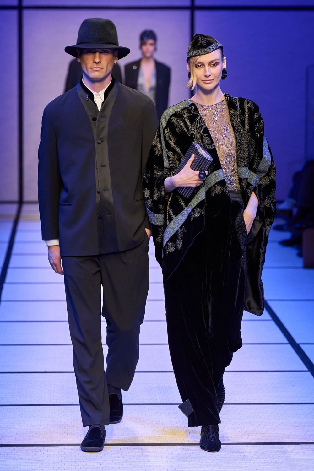 Giorgio Armani Autunno Inverno 2025 2026 Uomo Runway Magazine (107)