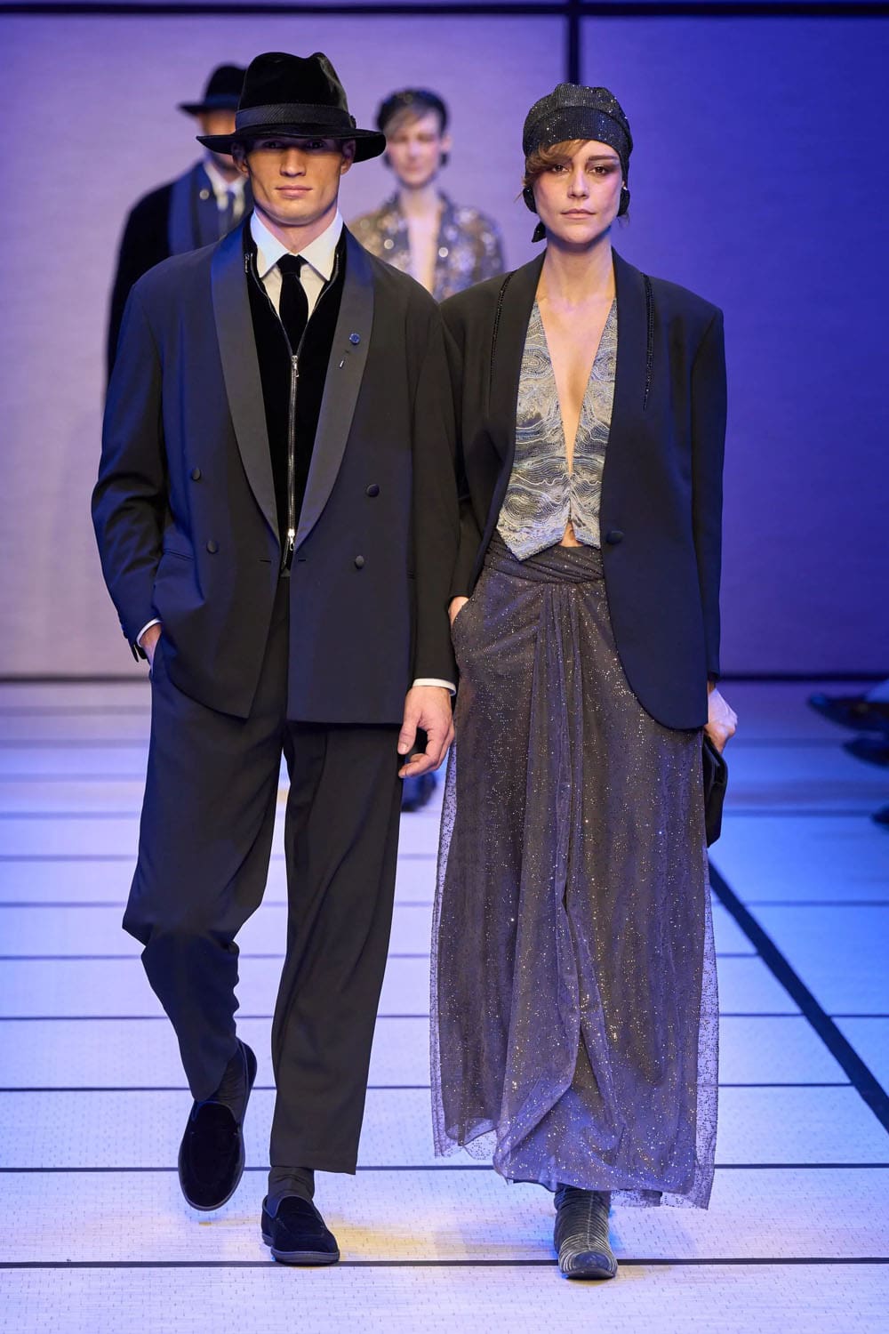 Giorgio Armani Autunno Inverno 2025 2026 Uomo Runway Magazine (108)