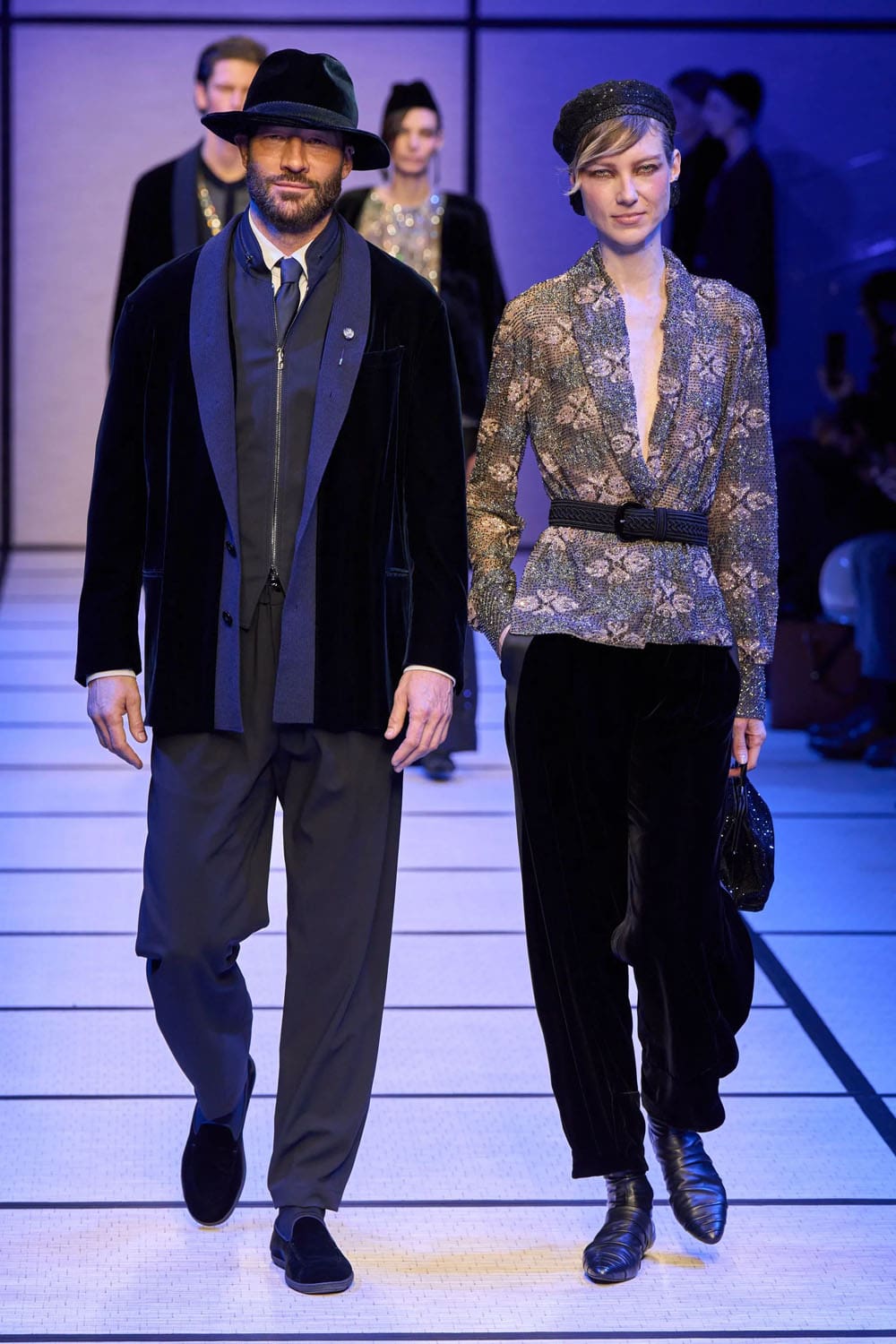 Giorgio Armani Autunno Inverno 2025 2026 Uomo Runway Magazine (109)