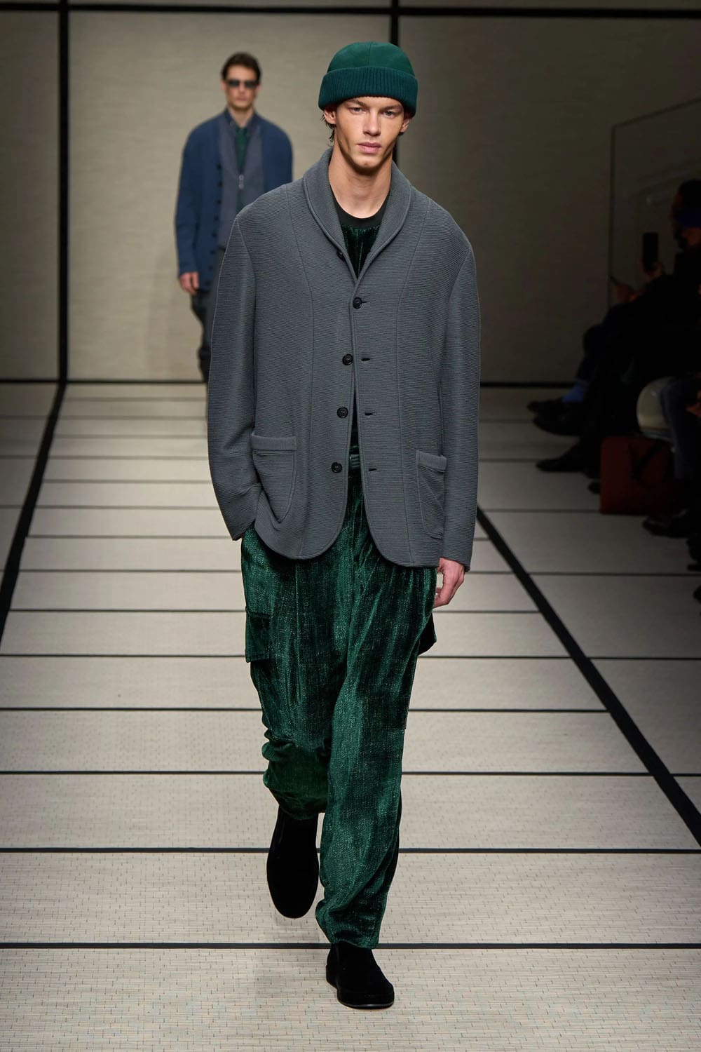 Giorgio Armani Autunno Inverno 2025 2026 Uomo Runway Magazine (11)