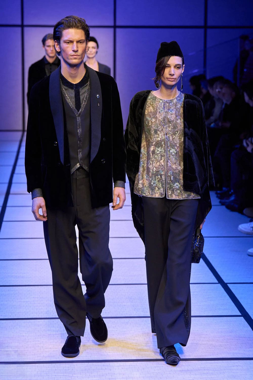 Giorgio Armani Autunno Inverno 2025 2026 Uomo Runway Magazine (110)