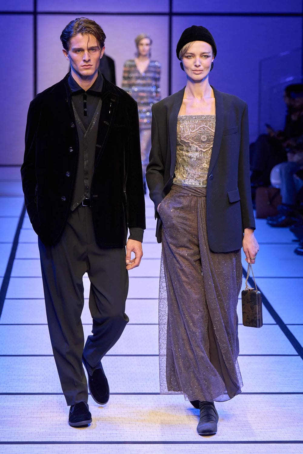 Giorgio Armani Autunno Inverno 2025 2026 Uomo Runway Magazine (111)