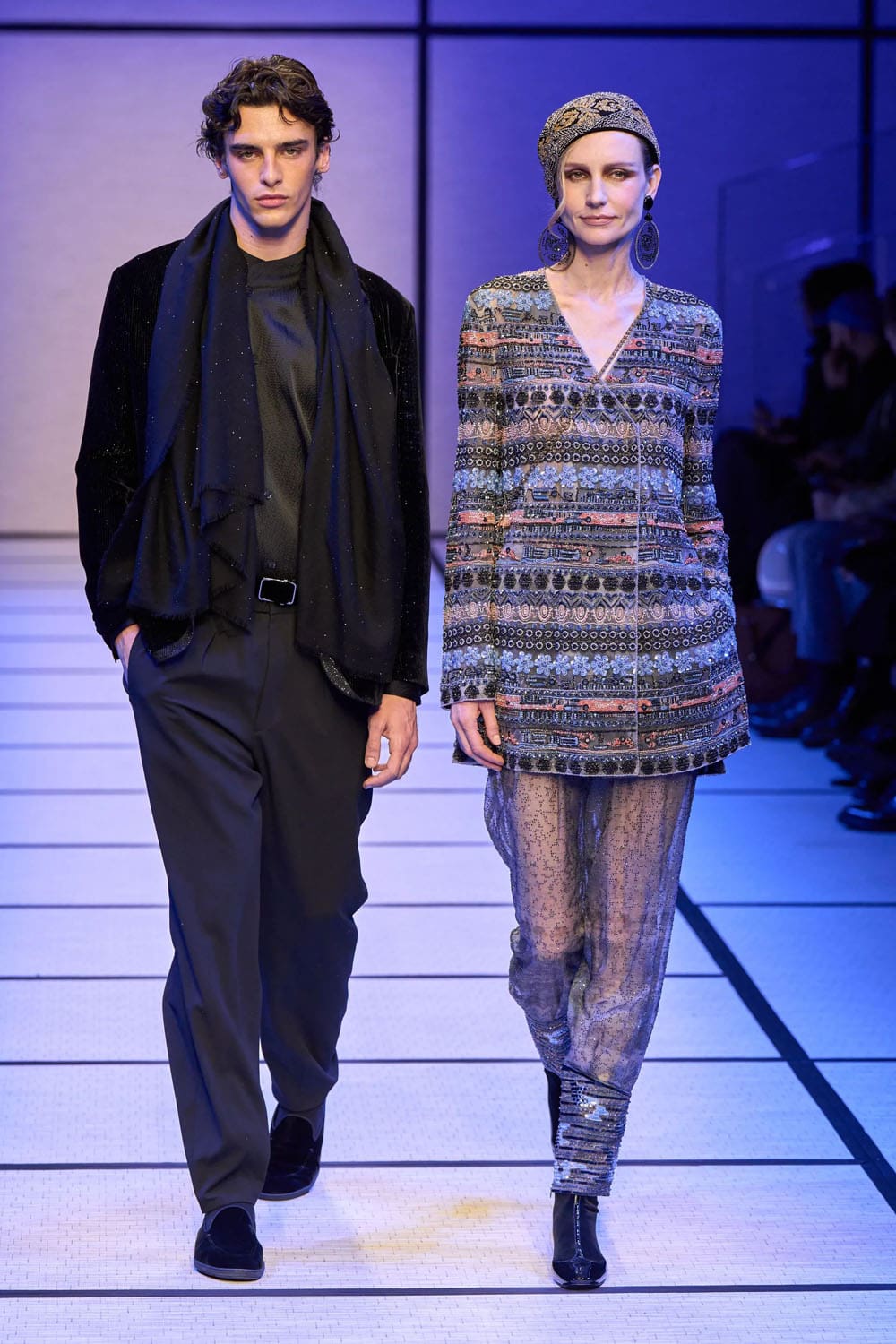 Giorgio Armani Autunno Inverno 2025 2026 Uomo Runway Magazine (112)