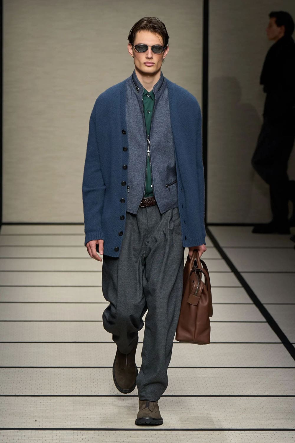 Giorgio Armani Autunno Inverno 2025 2026 Uomo Runway Magazine (12)