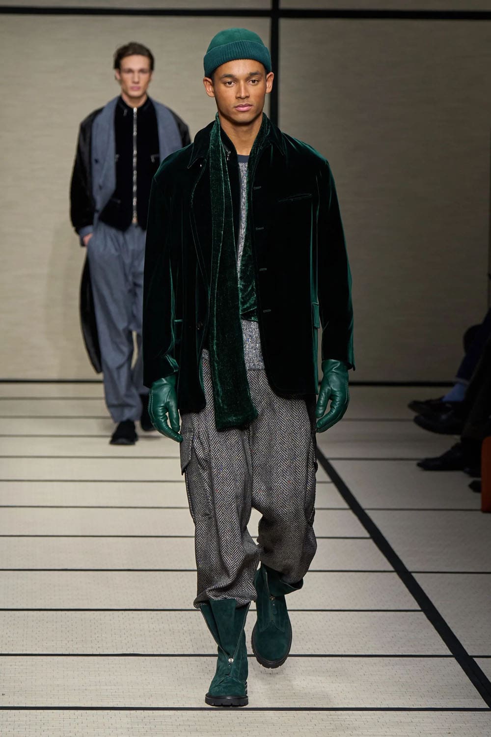 Giorgio Armani Autunno Inverno 2025 2026 Uomo Runway Magazine (14)