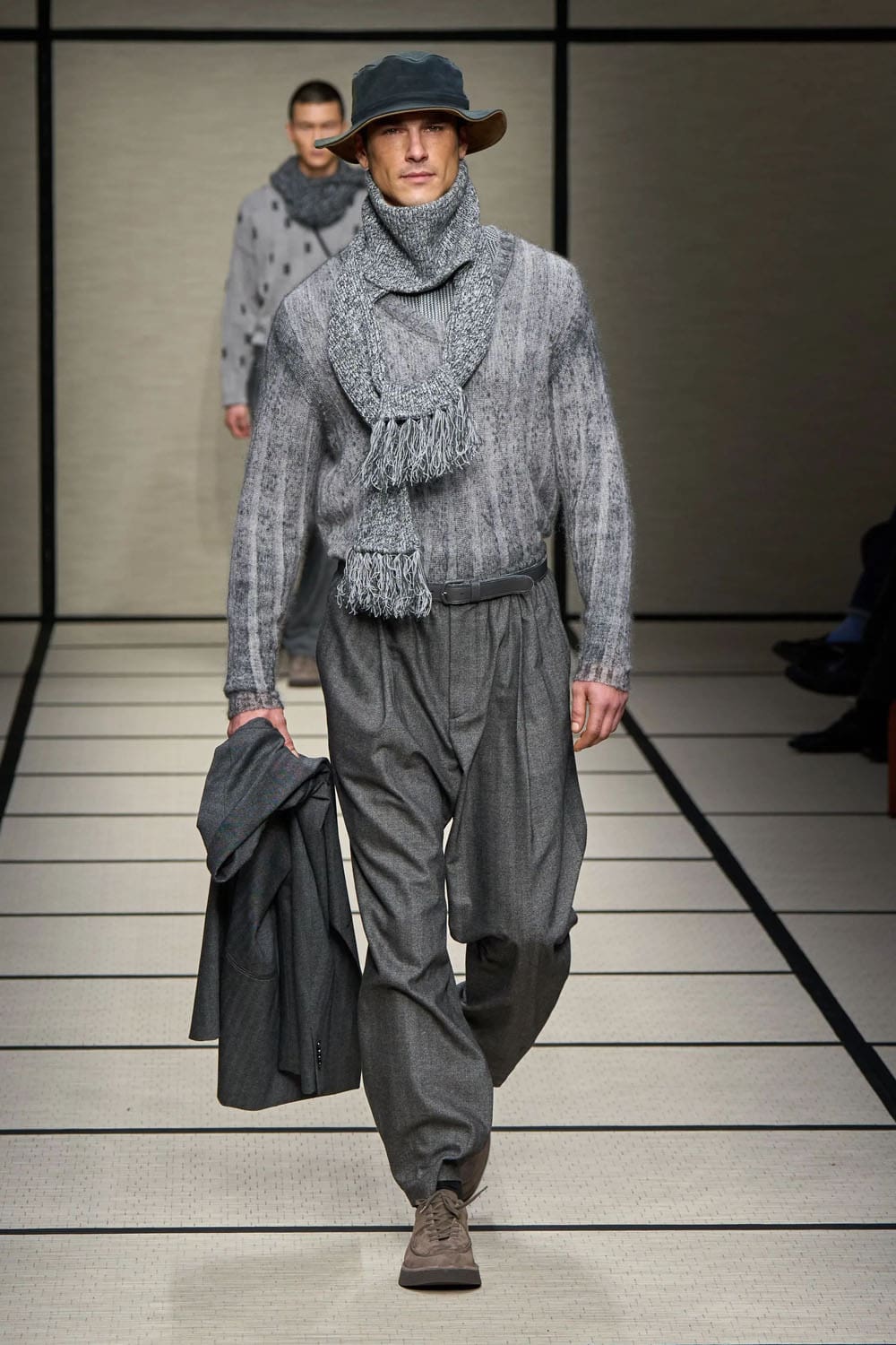 Giorgio Armani Autunno Inverno 2025 2026 Uomo Runway Magazine (2)
