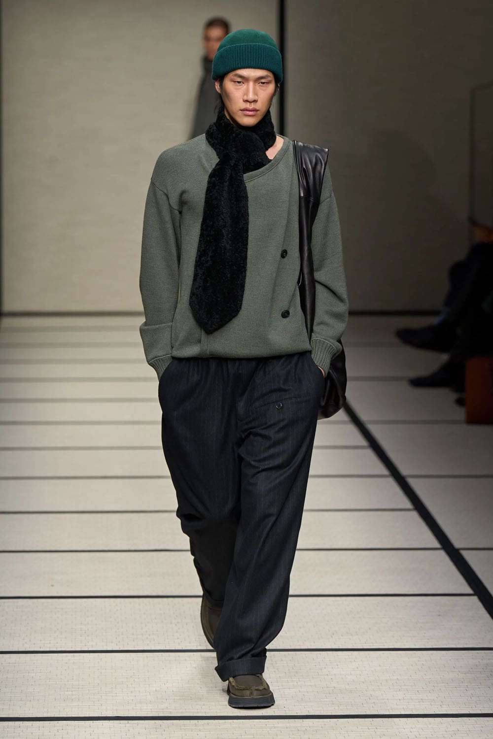 Giorgio Armani Autunno Inverno 2025 2026 Uomo Runway Magazine (20)