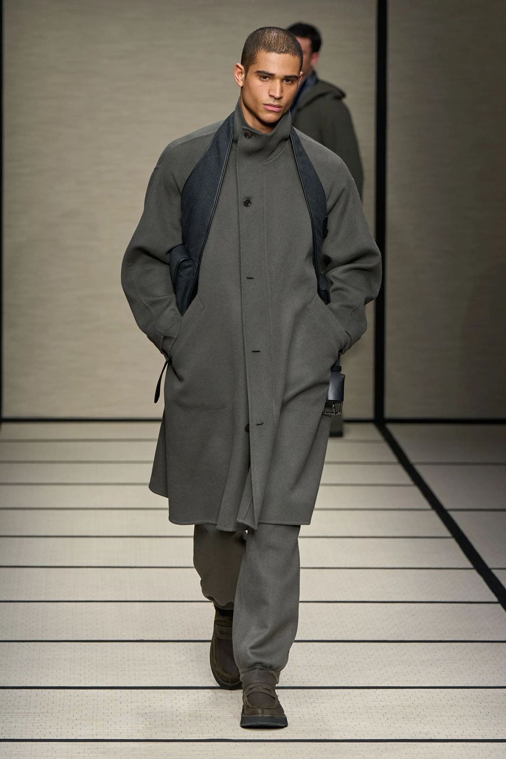 Giorgio Armani Autunno Inverno 2025 2026 Uomo Runway Magazine (21)