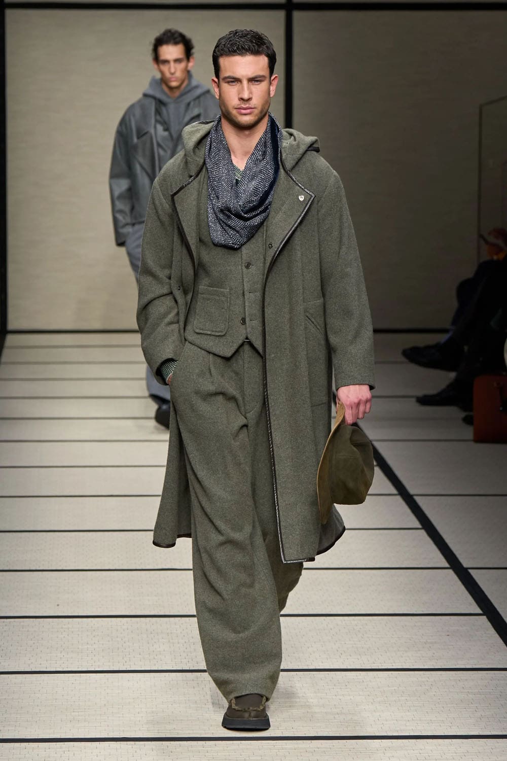 Giorgio Armani Autunno Inverno 2025 2026 Uomo Runway Magazine (22)