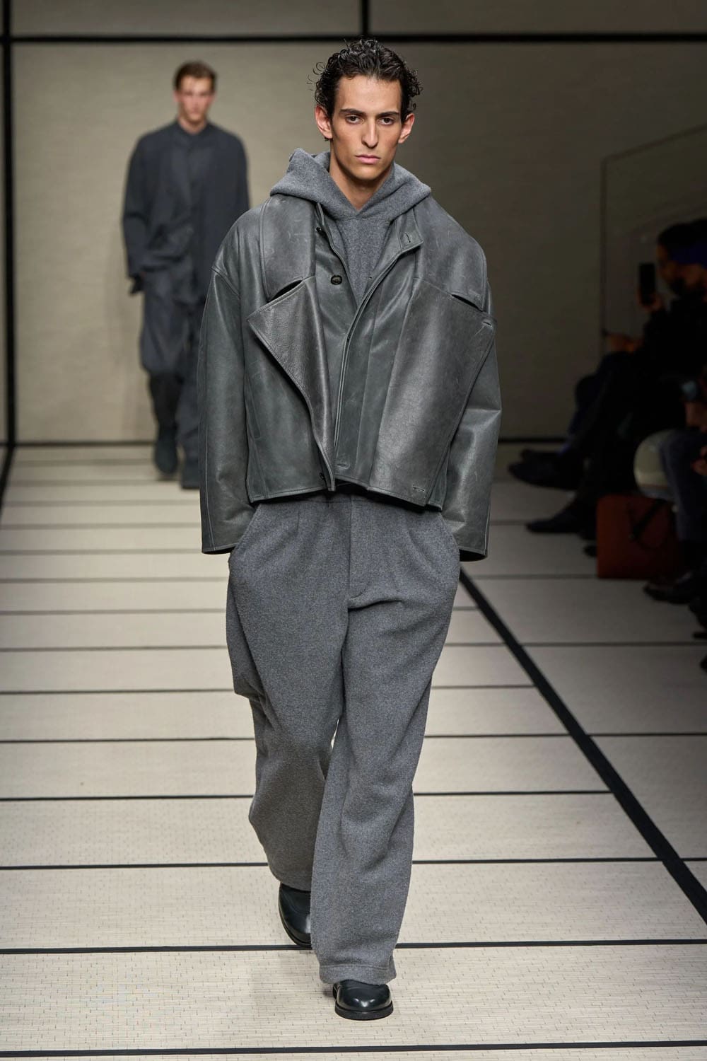 Giorgio Armani Autunno Inverno 2025 2026 Uomo Runway Magazine (23)