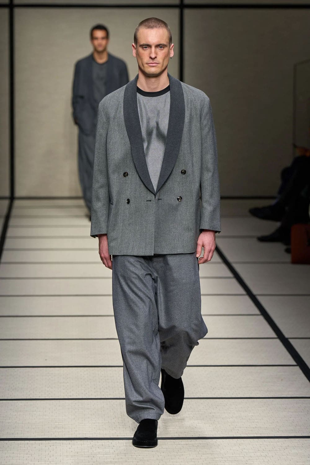 Giorgio Armani Autunno Inverno 2025 2026 Uomo Runway Magazine (26)