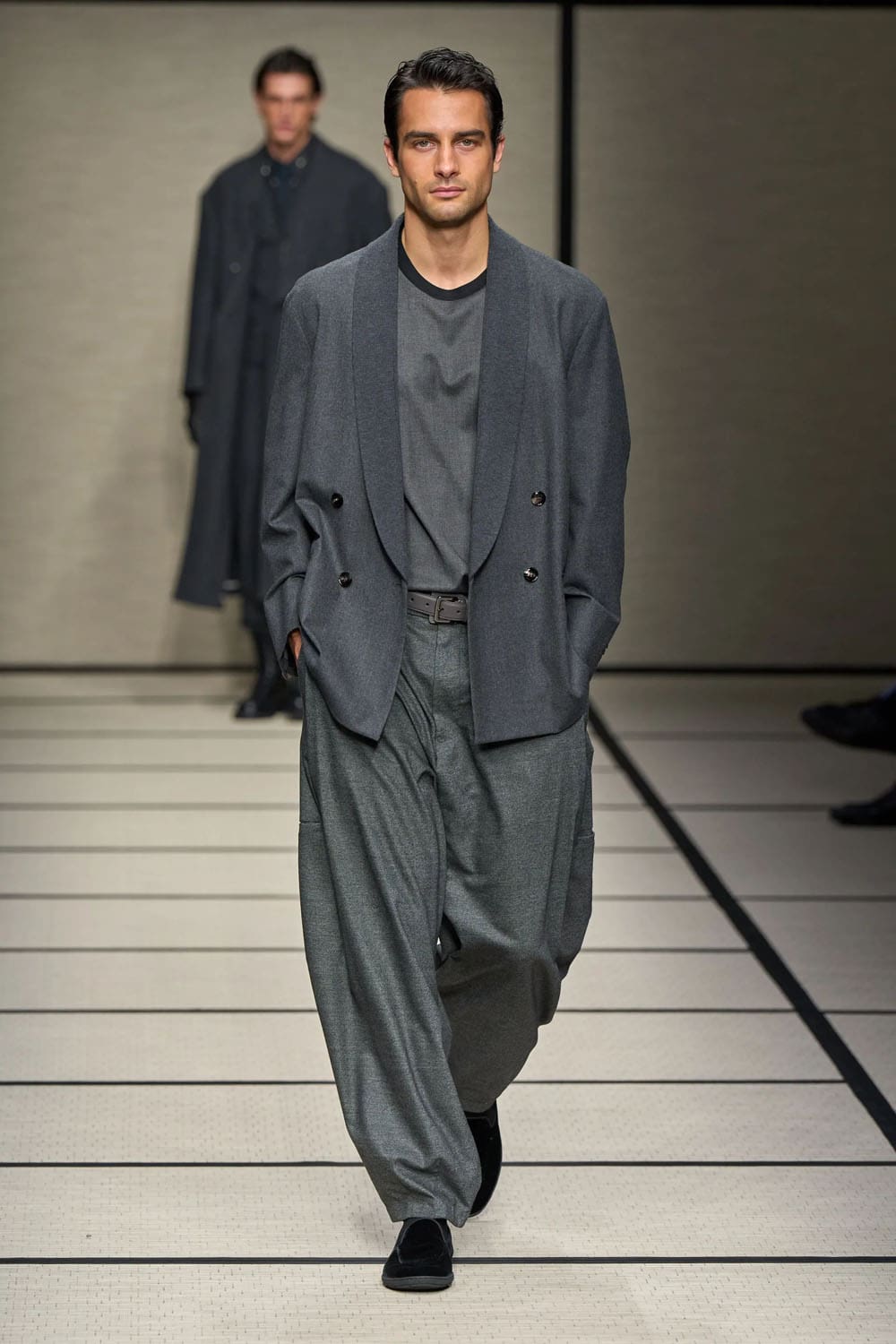 Giorgio Armani Autunno Inverno 2025 2026 Uomo Runway Magazine (27)