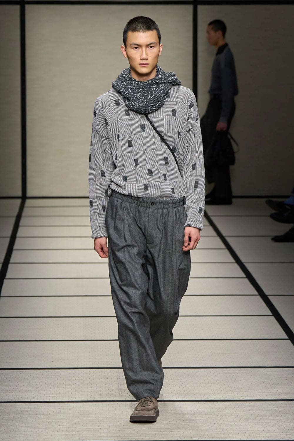 Giorgio Armani Autunno Inverno 2025 2026 Uomo Runway Magazine (3)