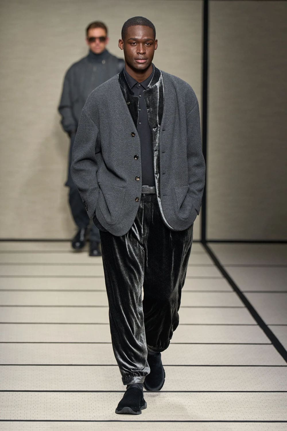 Giorgio Armani Autunno Inverno 2025 2026 Uomo Runway Magazine (30)