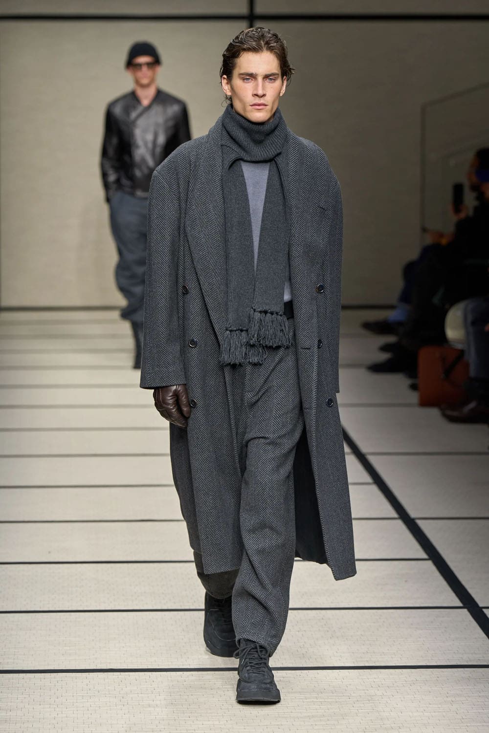 Giorgio Armani Autunno Inverno 2025 2026 Uomo Runway Magazine (32)