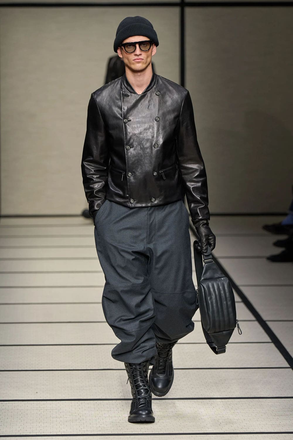 Giorgio Armani Autunno Inverno 2025 2026 Uomo Runway Magazine (33)