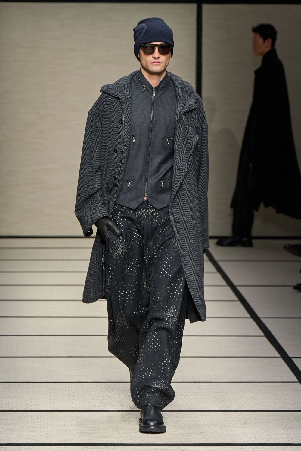 Giorgio Armani Autunno Inverno 2025 2026 Uomo Runway Magazine (39)