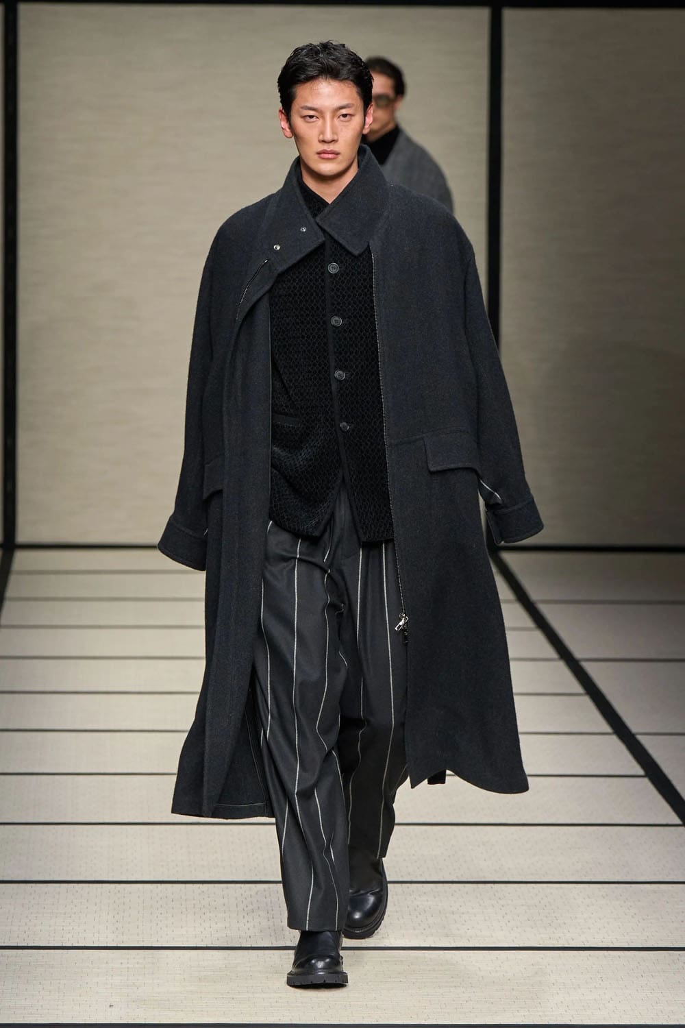 Giorgio Armani Autunno Inverno 2025 2026 Uomo Runway Magazine (40)