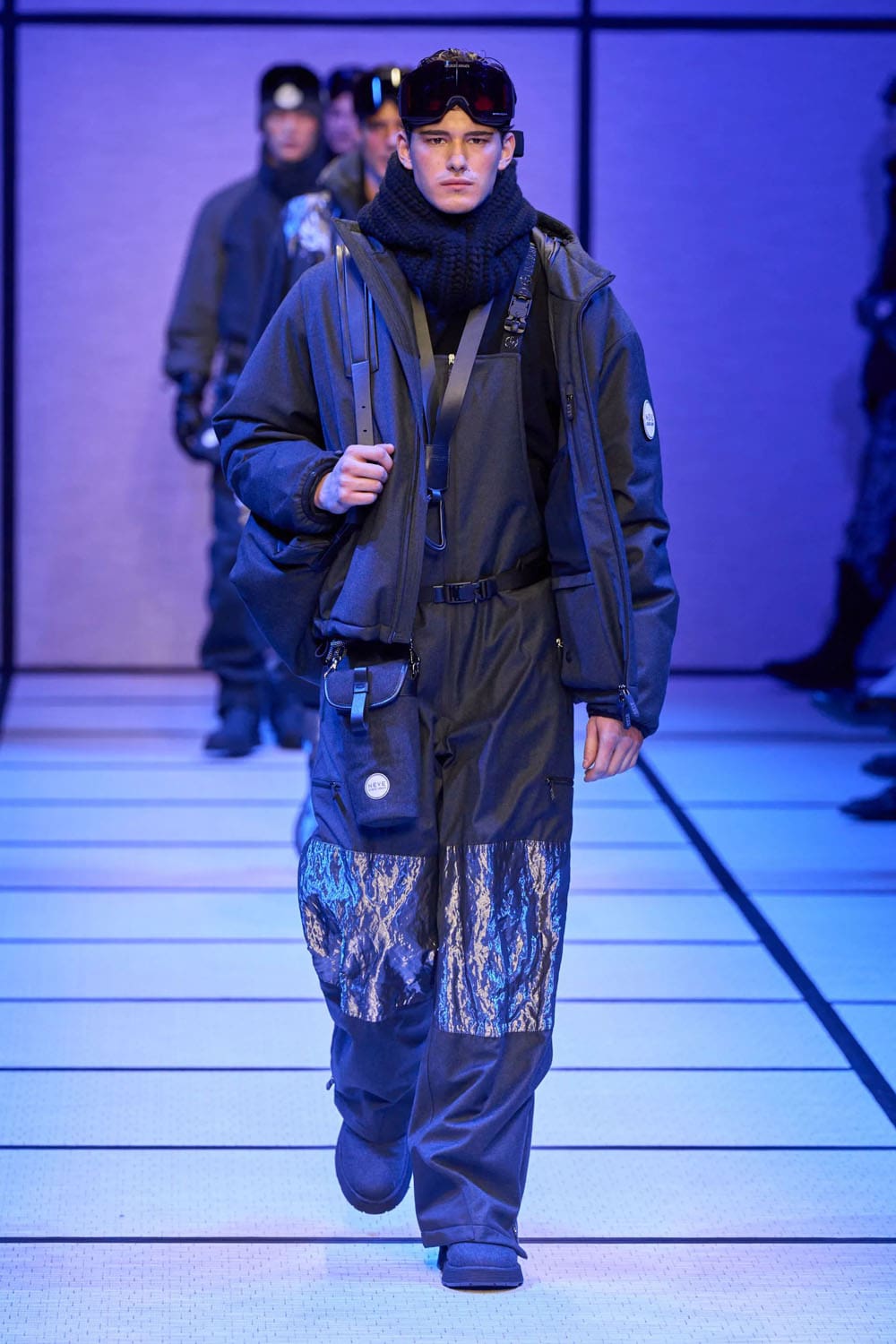 Giorgio Armani Autunno Inverno 2025 2026 Uomo Runway Magazine (42)