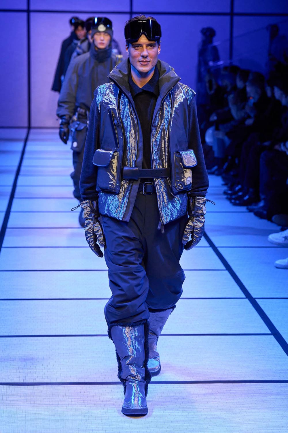 Giorgio Armani Autunno Inverno 2025 2026 Uomo Runway Magazine (43)