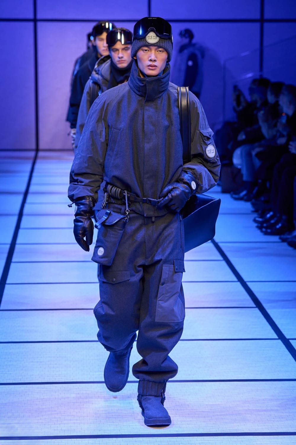 Giorgio Armani Autunno Inverno 2025 2026 Uomo Runway Magazine (44)