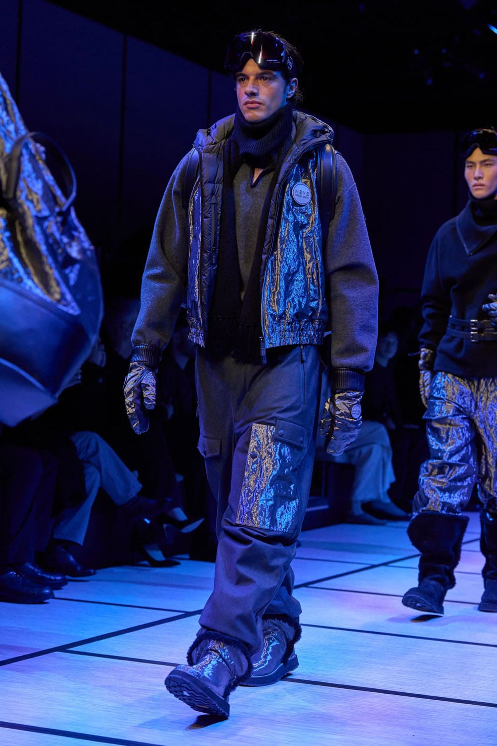 Giorgio Armani Autunno Inverno 2025 2026 Uomo Runway Magazine (45)